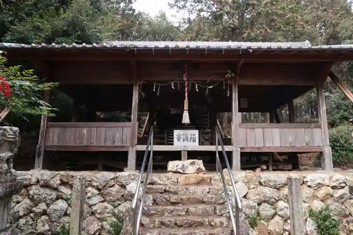 白山神社(岐阜県)