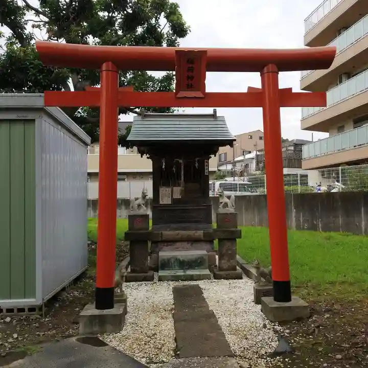 西小松川天祖神社の末社・摂社