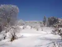 飯笠山神社の周辺