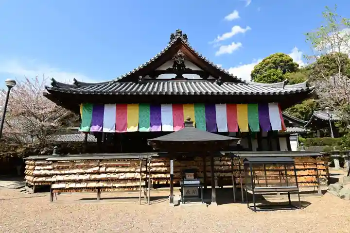 安倍文殊院 の本殿・本堂