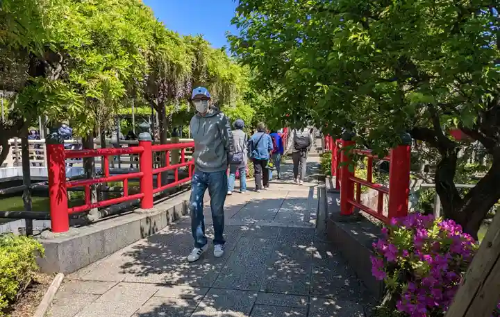 亀戸天神社のその他建物