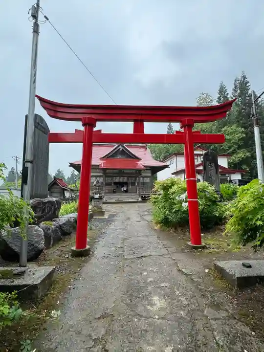 奥富士出雲神社(青森県)