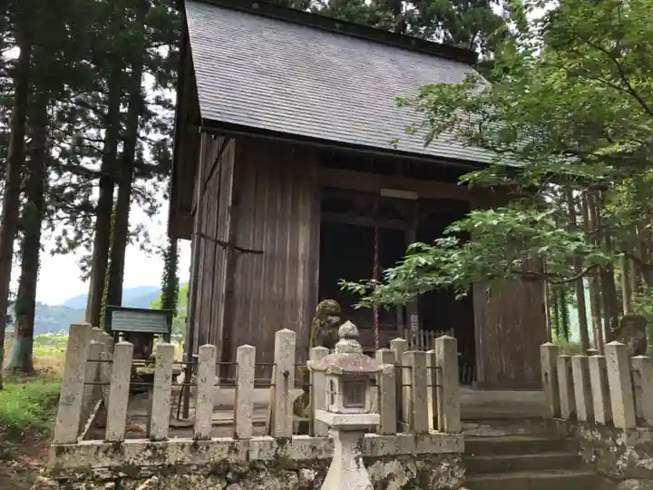 苅田姫神社の本殿・本堂