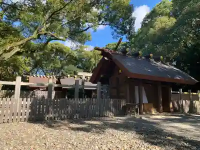 上知我麻神社(熱田神宮摂社)(愛知県)