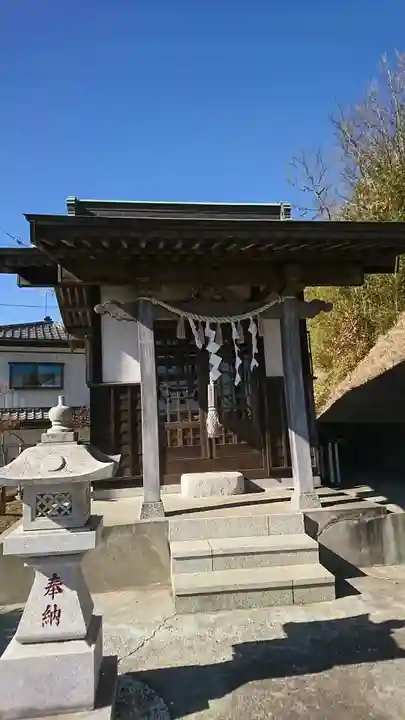 阿夫利神社(茨城県)