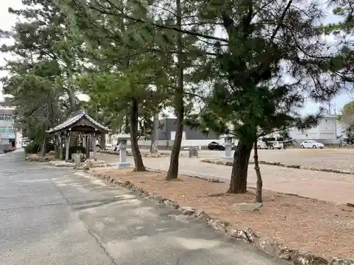 手筒花火発祥の地 吉田神社の周辺