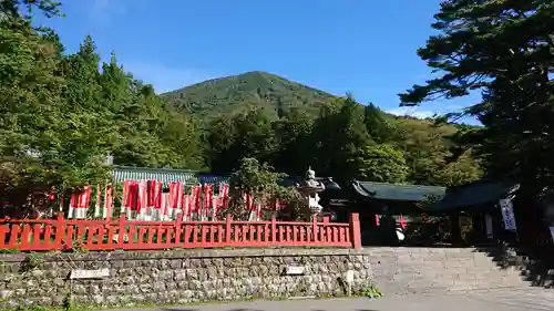 日光二荒山神社中宮祠の自然