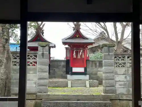 鏡作伊多神社(奈良県)