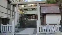 六本木天祖神社の鳥居