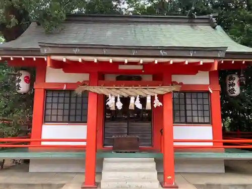 廣田八幡神社の本殿