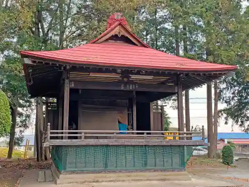 中氷川神社のその他建物