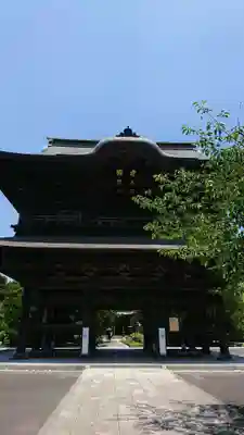 建長寺の山門・神門
