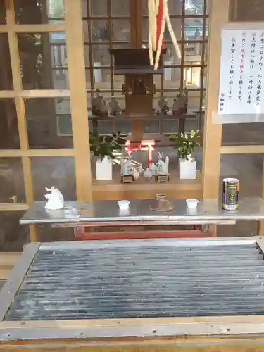 息栖神社の本殿・本堂