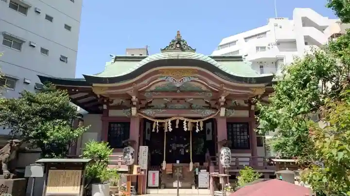 平河天満宮の本殿・本堂