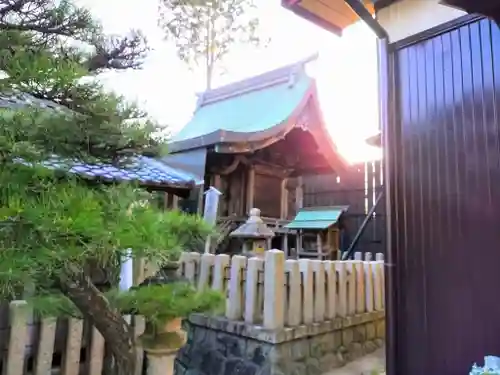 小倉天神社の本殿・本堂
