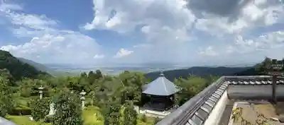 奥之院まえから。