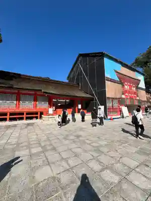 宇佐神宮の本殿・本堂