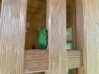 山神神社の動物