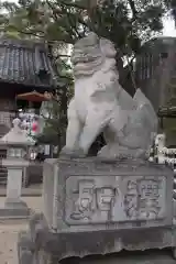 菅生神社の狛犬