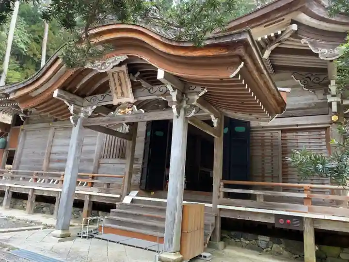 葛川息障明王院の本殿・本堂