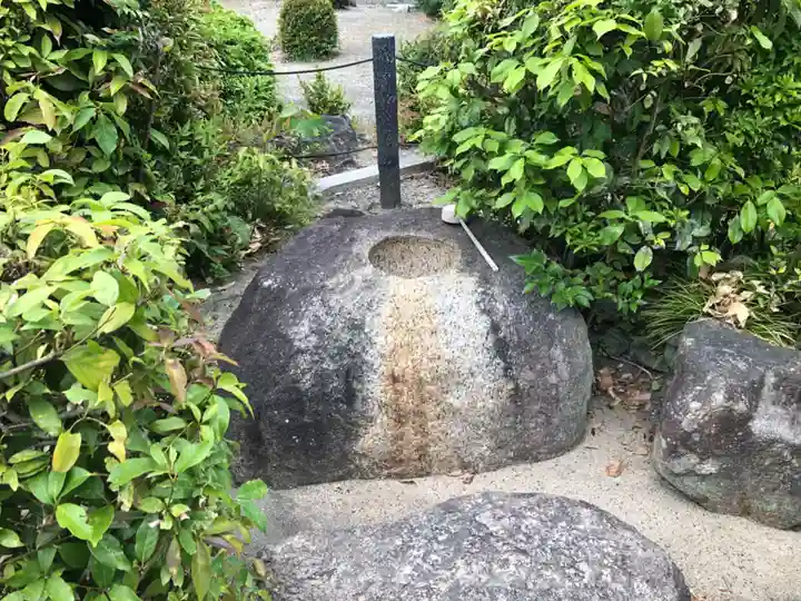 仁明天皇陵(深草陵)の手水舎