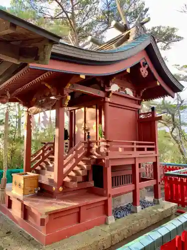 曲木神社(宮城県)