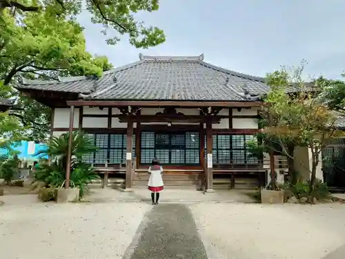 法雲寺の本殿