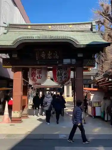 とげぬき地蔵尊 高岩寺の山門