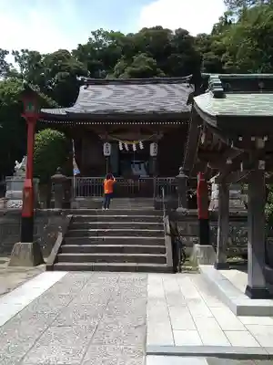 瀬戸神社の本殿・本堂