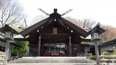 本輪西八幡神社の本殿・本堂