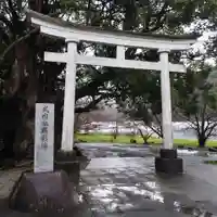 川津来宮神社の鳥居