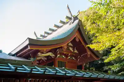 峯ヶ岡八幡神社(埼玉県)