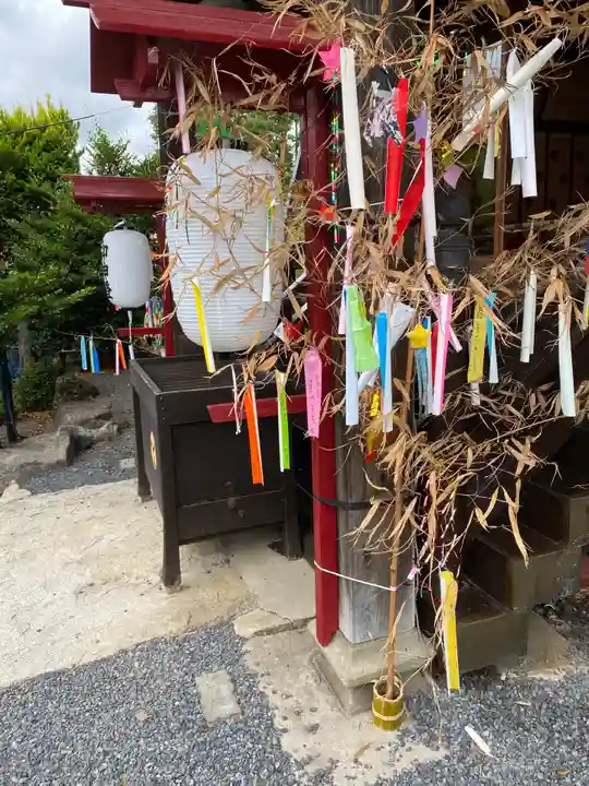大鏑神社のお祭り