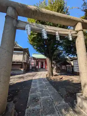 白幡八幡神社(東京都)