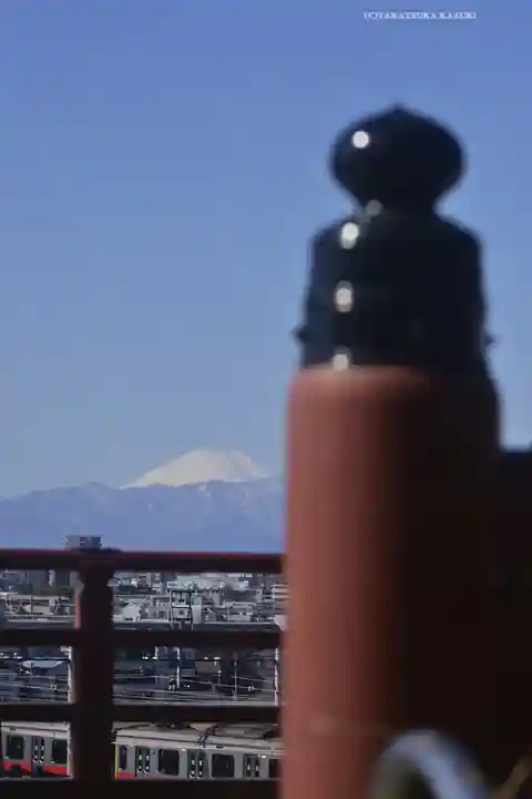 多摩川浅間神社(東京都)