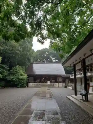 乃木神社の本殿・本堂