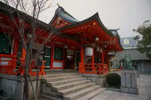 生田神社の本殿・本堂