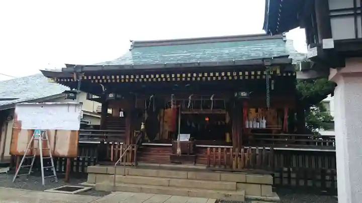 春日神社の本殿・本堂
