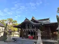 春日神社の本殿・本堂