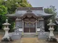 前開八幡神社の本殿・本堂