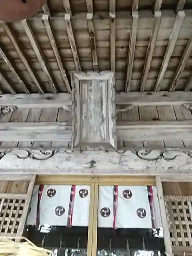 高松神社の本殿・本堂