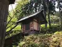 境神社の本殿・本堂