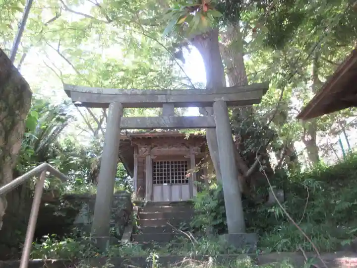津守稲荷神社(神奈川県)