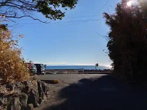 那閉神社の景色