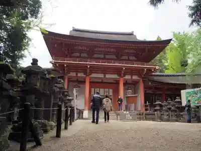 春日大社の山門・神門