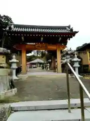 秋葉總本殿可睡斎の山門