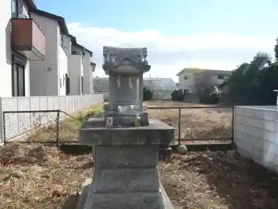 有鹿神社中宮(有鹿之池)(神奈川県)