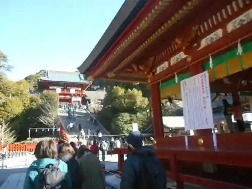 鶴岡八幡宮の景色