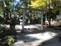 日光二荒山神社の鳥居