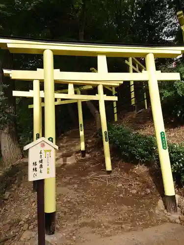 足利織姫神社の鳥居